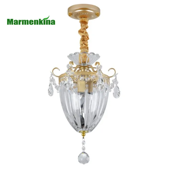 

Daily lighting Crystal ceiling lamp hall entrance hallway corridor bar counter lamp,E27.