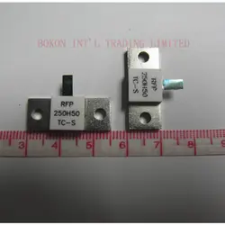 FLANSCH KÜNDIGUNG 250WATT 50OHM 250-50TC DC-3,0 GHz BeO 250W 50OHM 250H50TC-S RFP250H50TC-S RESISTIVEN KOMPONENTEN RFP 250N50