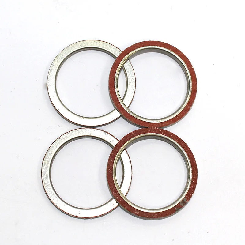 4PCS FOR KAWASAKI KZ750 N1/N2 Spectre 1982-1983 ZR750 1991-1992 ZR750 1996-2002 ZR750 F1/F2 ZR-7 1999-2000 Exhaust Pipe Gasket