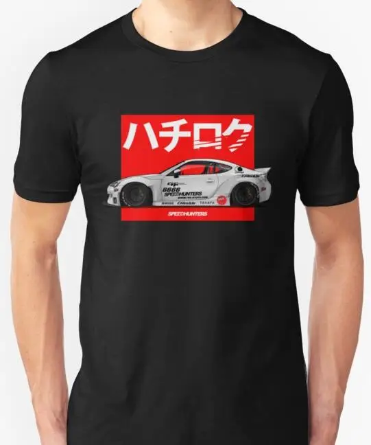 Jdm Japan Car Ft86 X Speed Bunny Car Ft86 86 Frs Brz 240Sx 200Sx Gtr 350Z S14 2019 New Brand Tops Cool Casual T-Shirt