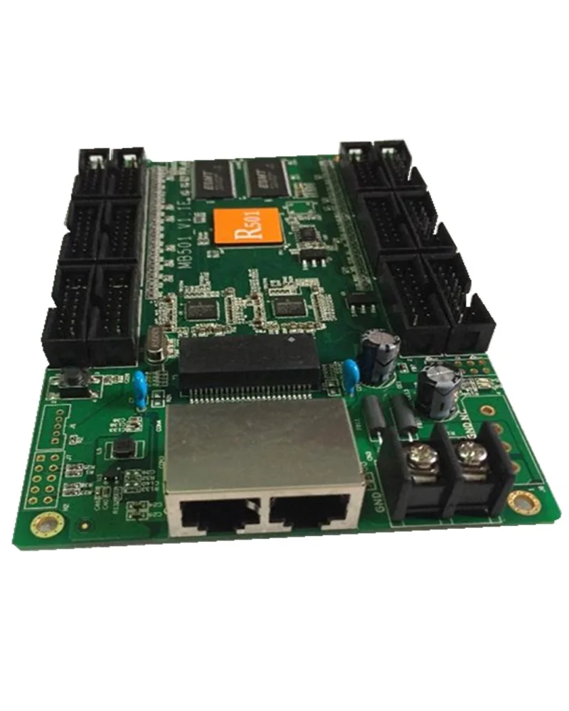 256 * 128 HD-R501 HD-player Equipped Audio Output Easy to Play Video Ads Compatible with C16C and C35 Asynchronous Control Card