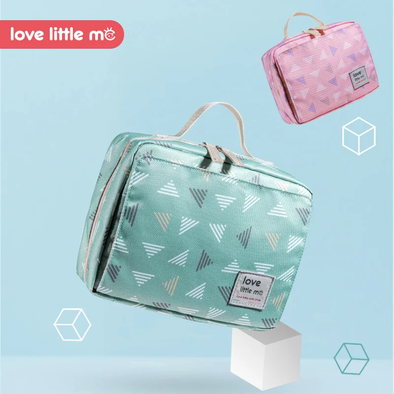 Love Little Me-Sac à couches portable pour bébé, housse réutilisable, étanche, support, gril, soins de la colonne vertébrale, ALTERBag