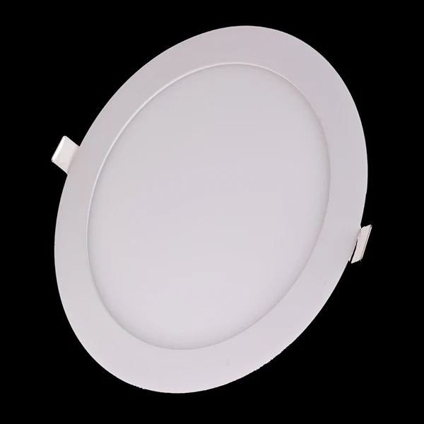 20pcs 3w 6W 9W 12W 15W 18W Round LED downlights 1800lm led recessed panel ceiling painel lights  fit for balcony via DHL