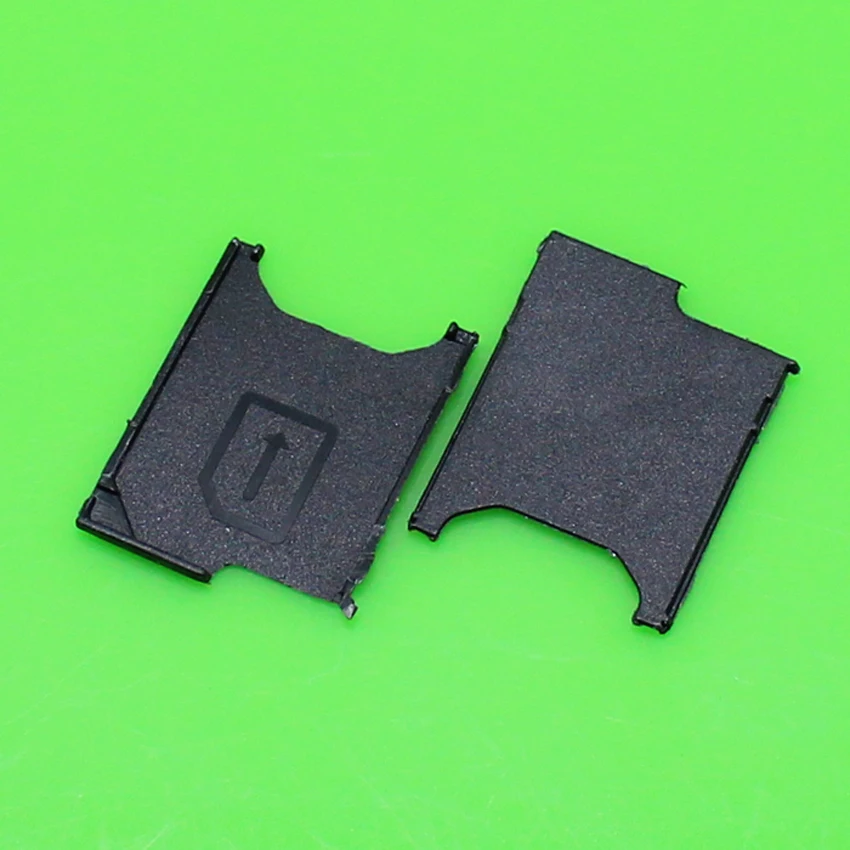 ChengHaoRan 1 Piece New sim card slot holder socket replacement connector for sony L36H C6603 C6620.KA-218