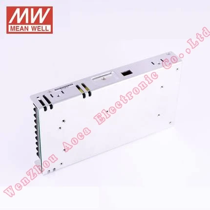 Original MEAN WELL LRS-350 Single Output 350W 5V 12V 24V 36V 48V meanwell Power Supply UL CB CE 30mm thickness 110VAC or 230VAC