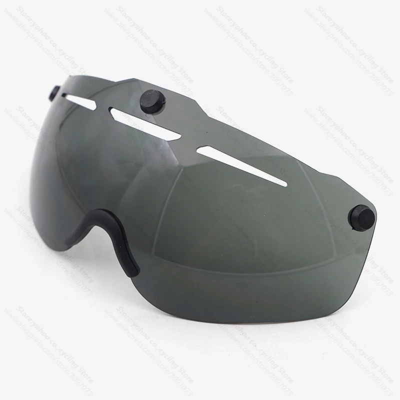 Bicycle helmet eye goggles Casco Ciclismo Eyewear Sunglasses aviation helmet Triathlon tt riding road helmet goggles Accessories