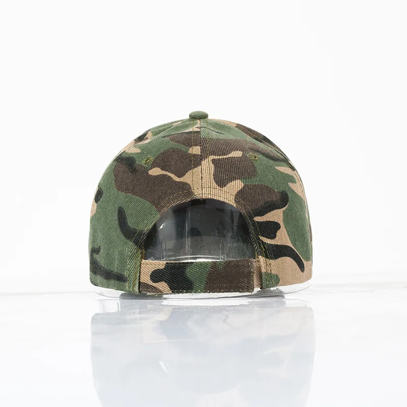 Men Women SunShade Washable Cotton Sports Breathable Baseball Mesh Cap Summer Camouflage Sunscreen Hats P40