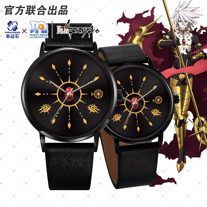 [Fate Apocrypha]Anime Watch Mordred Jeanne Alter Fate Ruler Saber Rin Emiya Fate Grand Order FGO Cosplay Action figure Gift