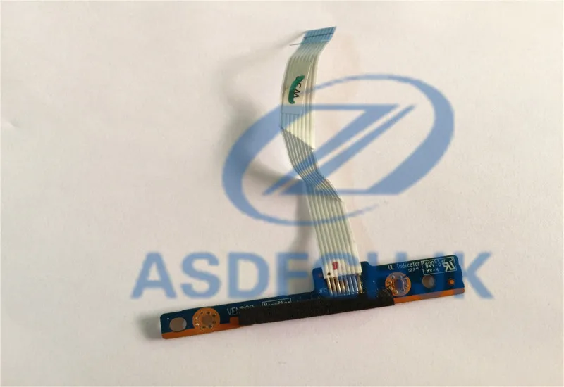 

PC NOUNOU Genuine FOR Dell Vostro 3560 V3560 15.6 "LED Board W / Cable LS-8254P WORKS 100% Test ok