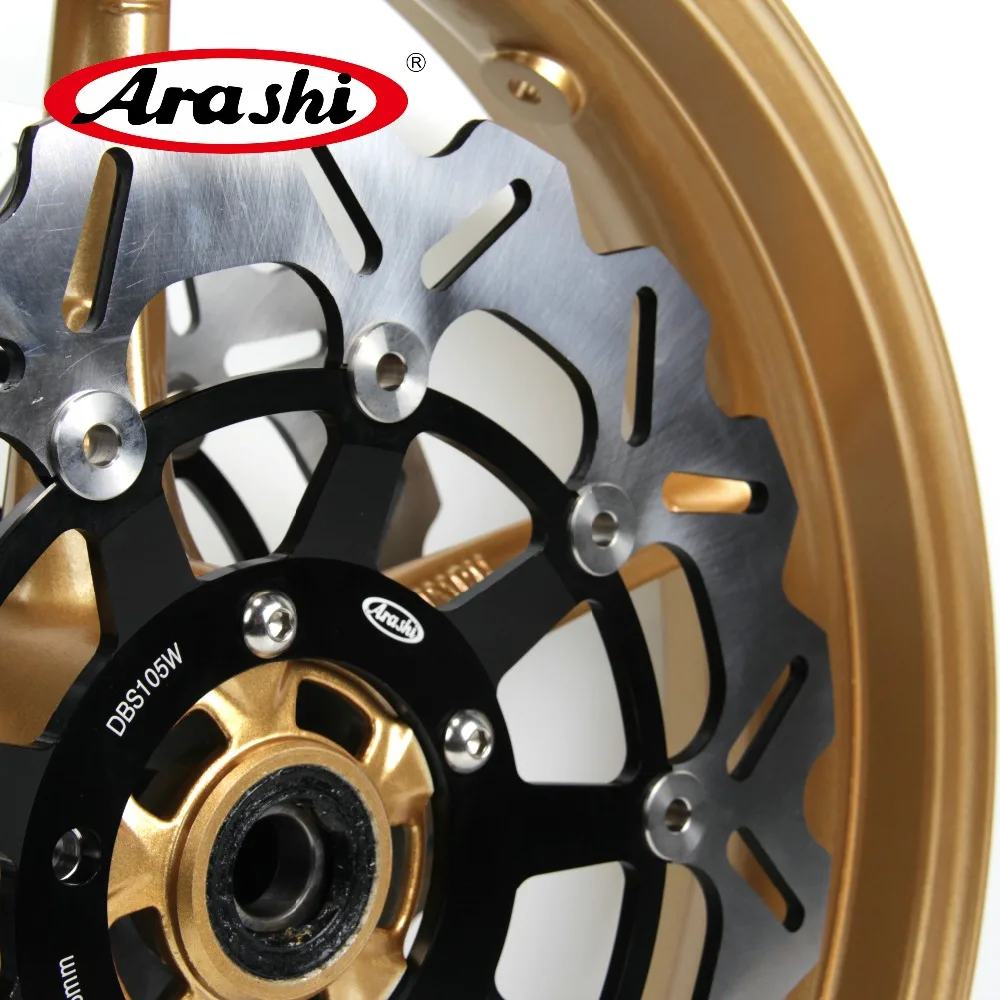 

Arashi Daytona 675 Front Wheel Rim Brake Disc Rotor Disc For Daytona-675 2006-2012 2007 2008 2009 2010 2011 675R