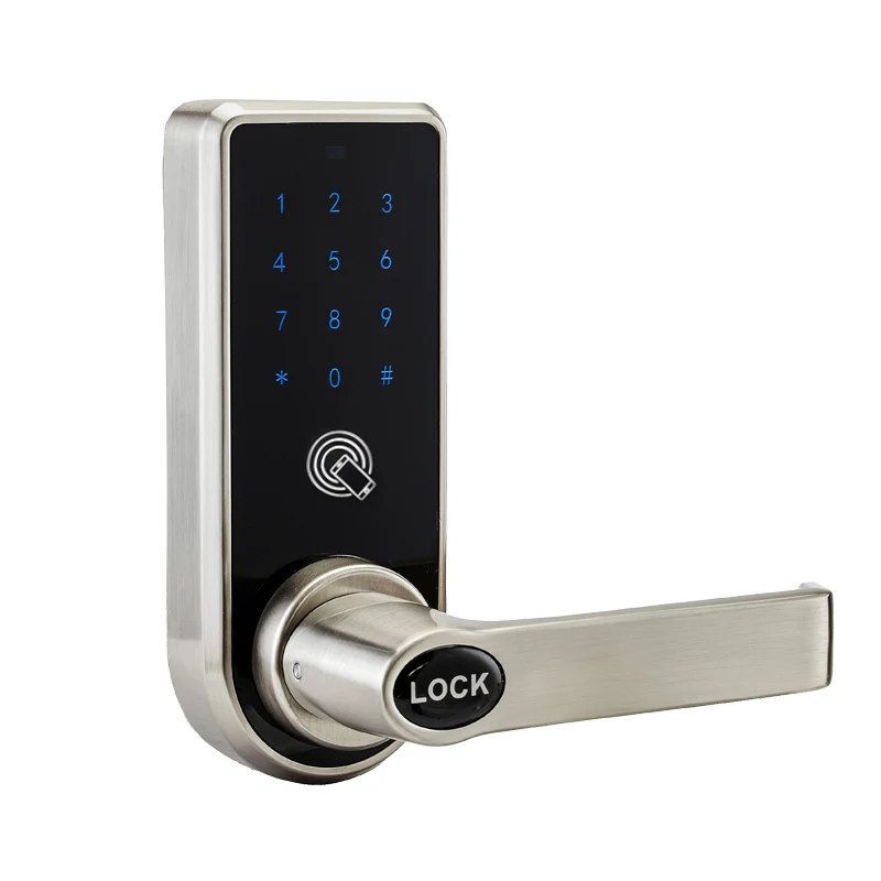 LACHCO Bluetooth Smart Phone Electronic Door Lock APP Control, Code, Mechanical Keys For Home Hotel Smart Entry  L16073AP