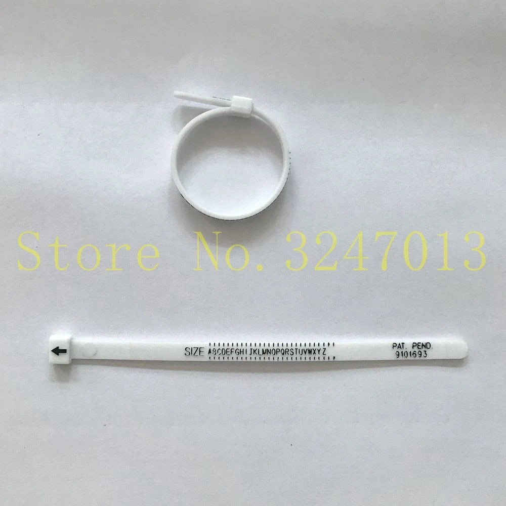 100PCS/BAG Multi-sizer Ring Sizer for Jewelry Measuring Ring