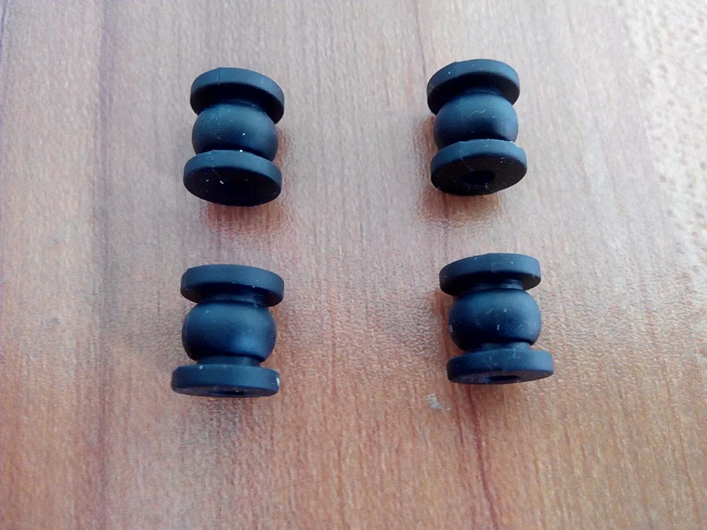 ZEROTECH Zero XIRO XPLORER أجهزة الاستقبال عن بعد قطع غيار V / G PTZ كرة التخميد كرة ممتص الصدمات 4 قطعة