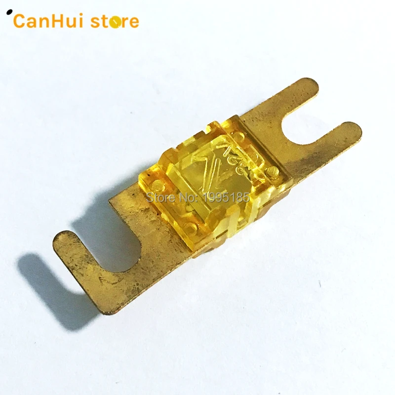 ANL Gold Plated Stud Car Fuses Mini Car Stereo Audio AFS Fuse 20A 30A 40A 50A 60A 70A 80A 100A 125A 150A 32V Auto Fuse Fuses Hot