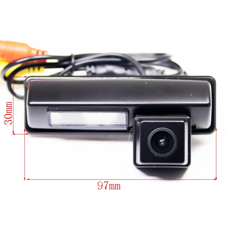 

CCD HD Vehicle Camera Car Rear View Backup Parking Camera for TOYOTA CAMRY AURION 2007-2011 Classic Camry Harrier Ipsum Avensis