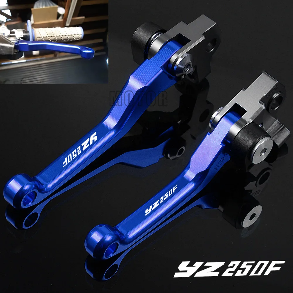 For Yamaha YZ250F 2001-2019 YZ250 YZ 250F 250 F CNC Aluminum Motorcycle Dirtbike Dirt Bike Motocross Pivot Brake Clutch Levers