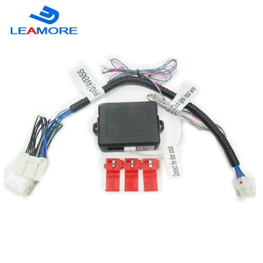 Auto lusterko samochodowe System składania dla Avensis T27(2010-2017)/Prado (2010-2019) napięcie DC 12 V oba lusterka boczne składane/otwieranie