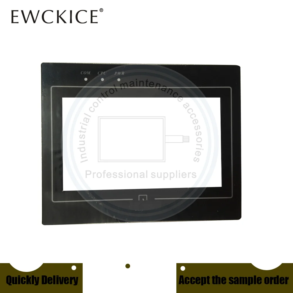 Baru MT6050i HMI PLC Layar Sentuh dan Label Depan Panel Sentuh dan Frontlabel