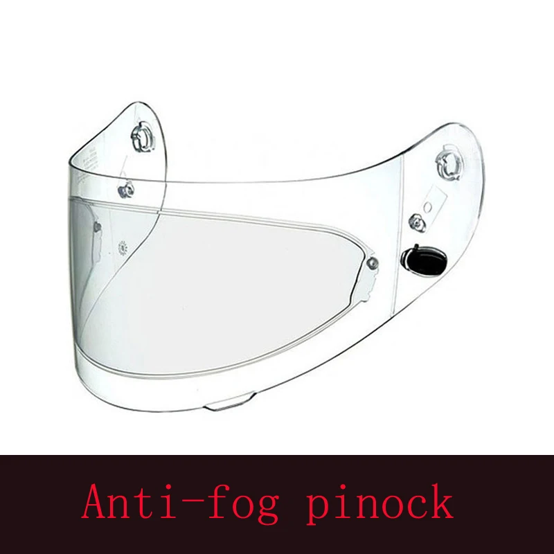 Clear Anti-fog patch Motorcycle Full Face Helmet Generic for LS2 HJC Marushin Helmets Lens Anti-fog visor