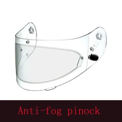 Clear Anti-fog patch Motorcycle Full Face Helmet Generic for LS2 HJC Marushin Helmets Lens Anti-fog visor