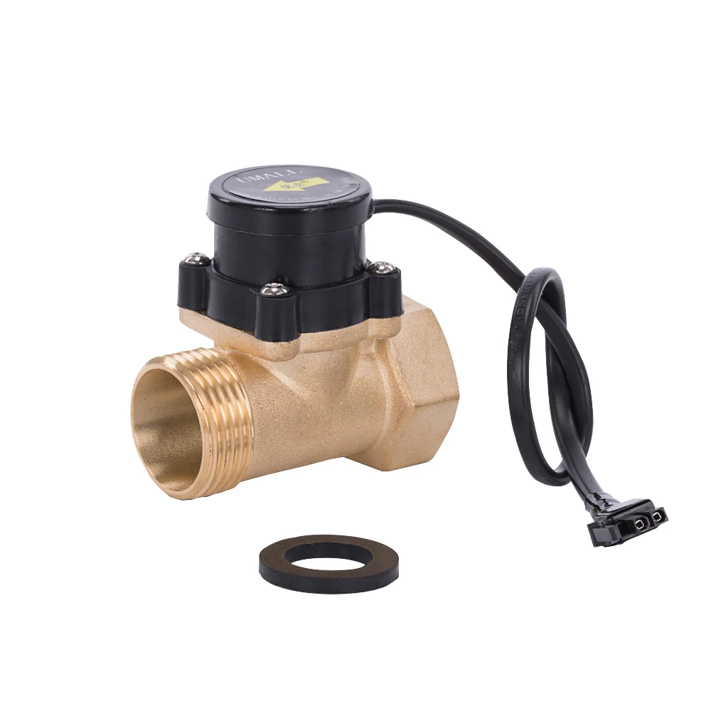 umall HT-800 1 Inch Flow Sensor Water Pump Flow Switch Easy To Connect Flow Switch