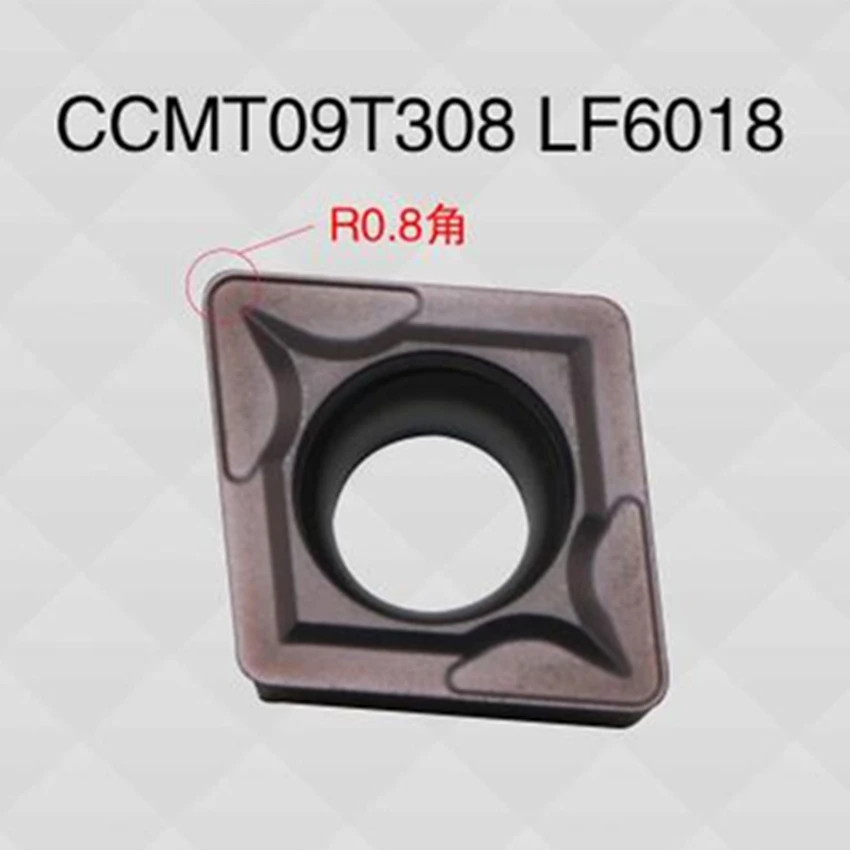 DESKAR CCMT060204 CCMT060208 CCMT09T304 CCMT09T308 CCMT120404 CCMT120408 LF6018 Carbide Insert CCMT Inserts