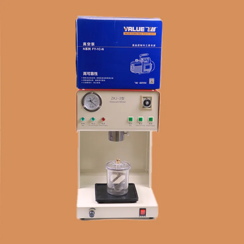 Dental Vacuum Mixer/Dental Equipment/ Dental Laboratory Instrument Vacuum Mixer Price/vacuum mixer factory