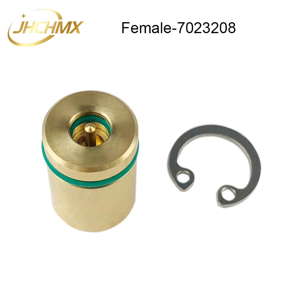 จัดส่งฟรีคุณภาพสูง Bystronic เลเซอร์น้ำตัวเชื่อมต่อหญิง - 7023208/ชาย - 7023207 สำหรับ Bystronic เลเซอร์ตัดเครื่อง