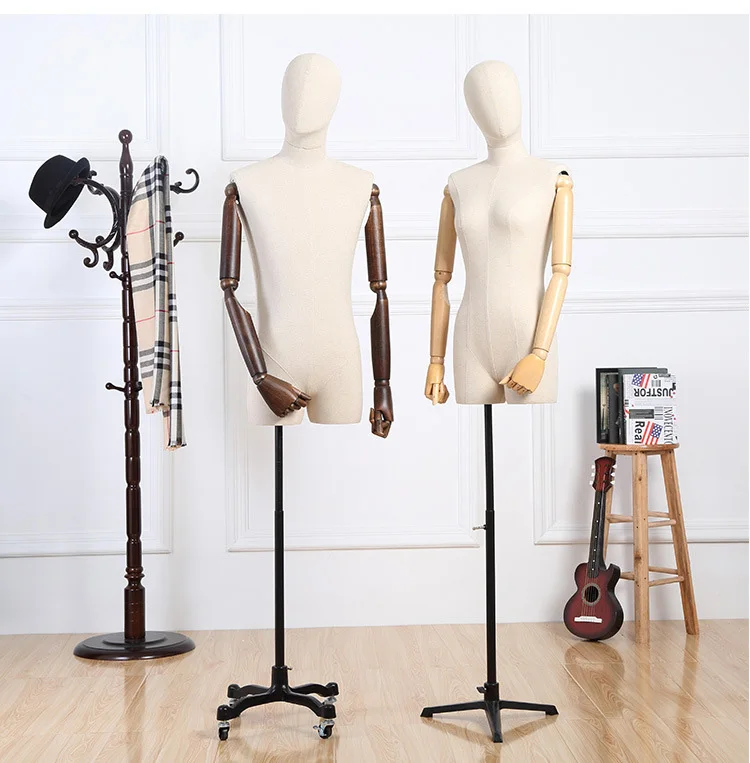 High Level Best Quality Fiberglass Fabric Mannequin Fabric Dressmaking Mannequin With Head Hot Sale