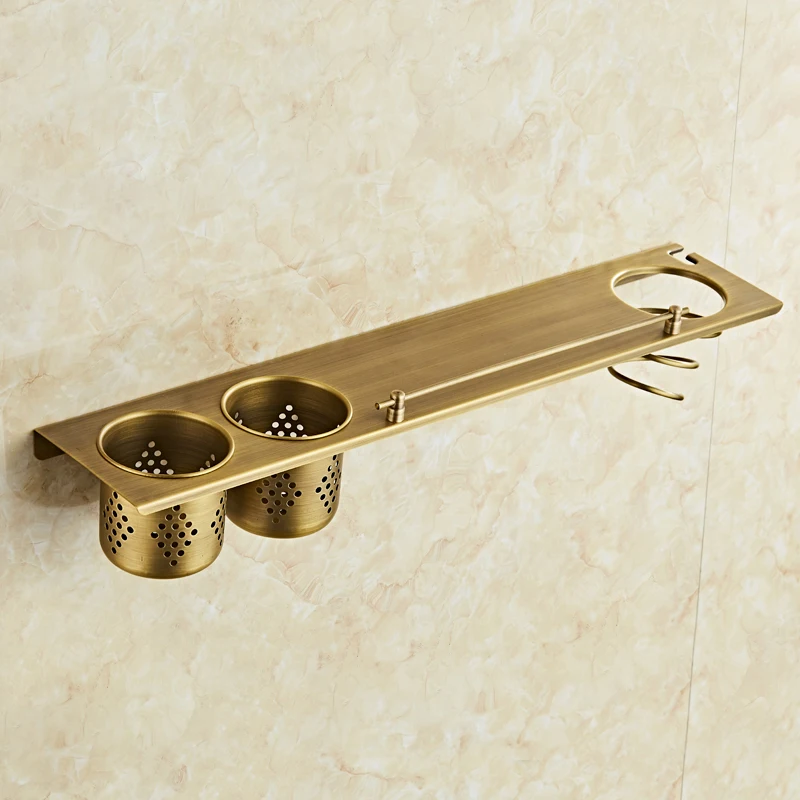 Рисунок 4 - Настенный античный медный держатель для зубной щетки