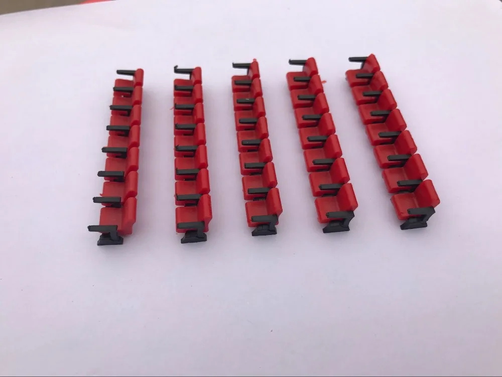 New Arrivel Scale Model Cinema Chairs Scale 1/75 Model Building Materials For Movie Scenery image 2