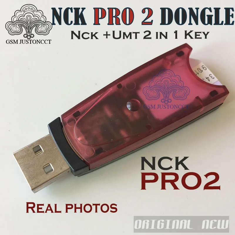 Imagem -04 - Dongle Nck Pro Dongle 100 Original Nck Pro2 Dongle l Nck Mais Umt Dongle em Chave