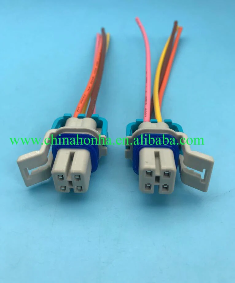 

Auto O2 OXYGEN SENSOR EXTENSION HARNESS LS1 LS2 4 PIN WAY SQUARE Car WATERPROOF ELECTRICAL CONNECTOR PLUG SOCKET