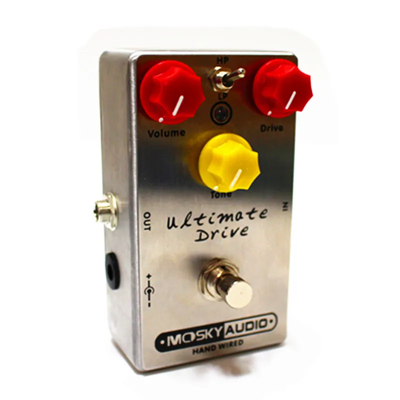 ULTIMATE -Obsessive Compulsive Drive Pedal, Hand-Made Upgraded