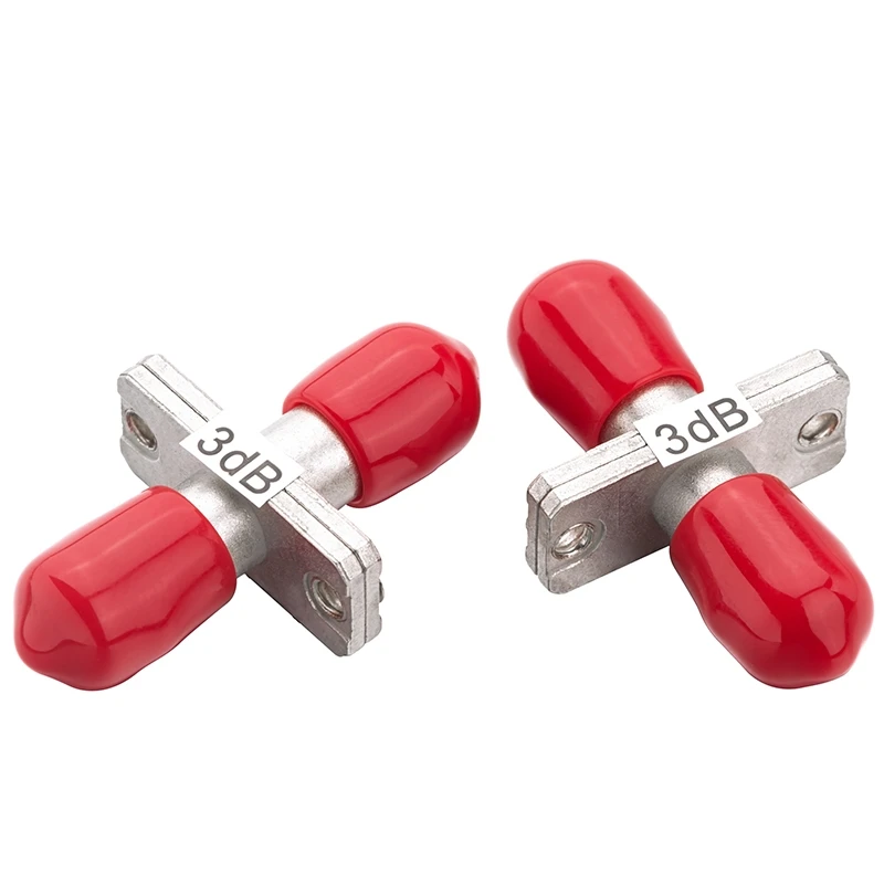 Оптический аттенюатор ST мама-мама FF фиксированный адаптер Тип ftth оптоволоконный коннектор 2 3 5 7 10 15db SM одномодовый 10 шт.