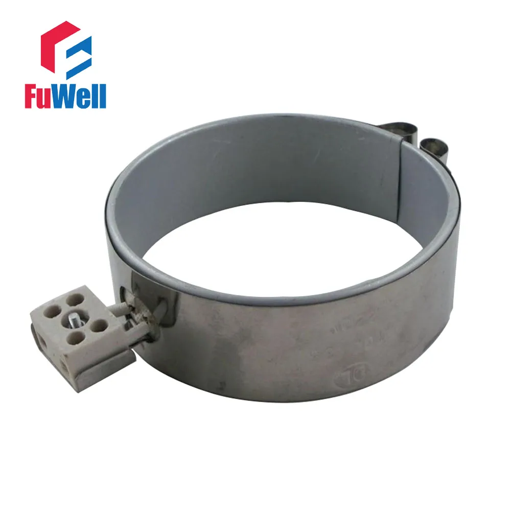 Customized Welcomed!!! 100*40mm 220V 400W Mica Band Heater Stainless Steel Heating Element for Injection Machine