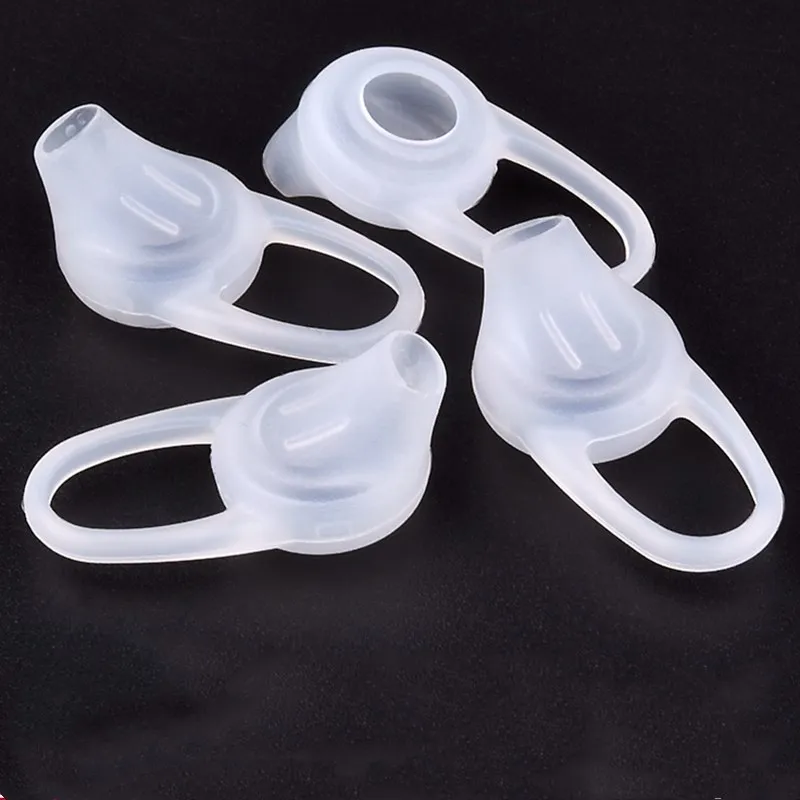5Pcs Non-slip Replacement Ear Pads Eartips Silicone Earbuds Tips Gels For Wireless Bluetooth-compatible Earphone Earpad Earplug