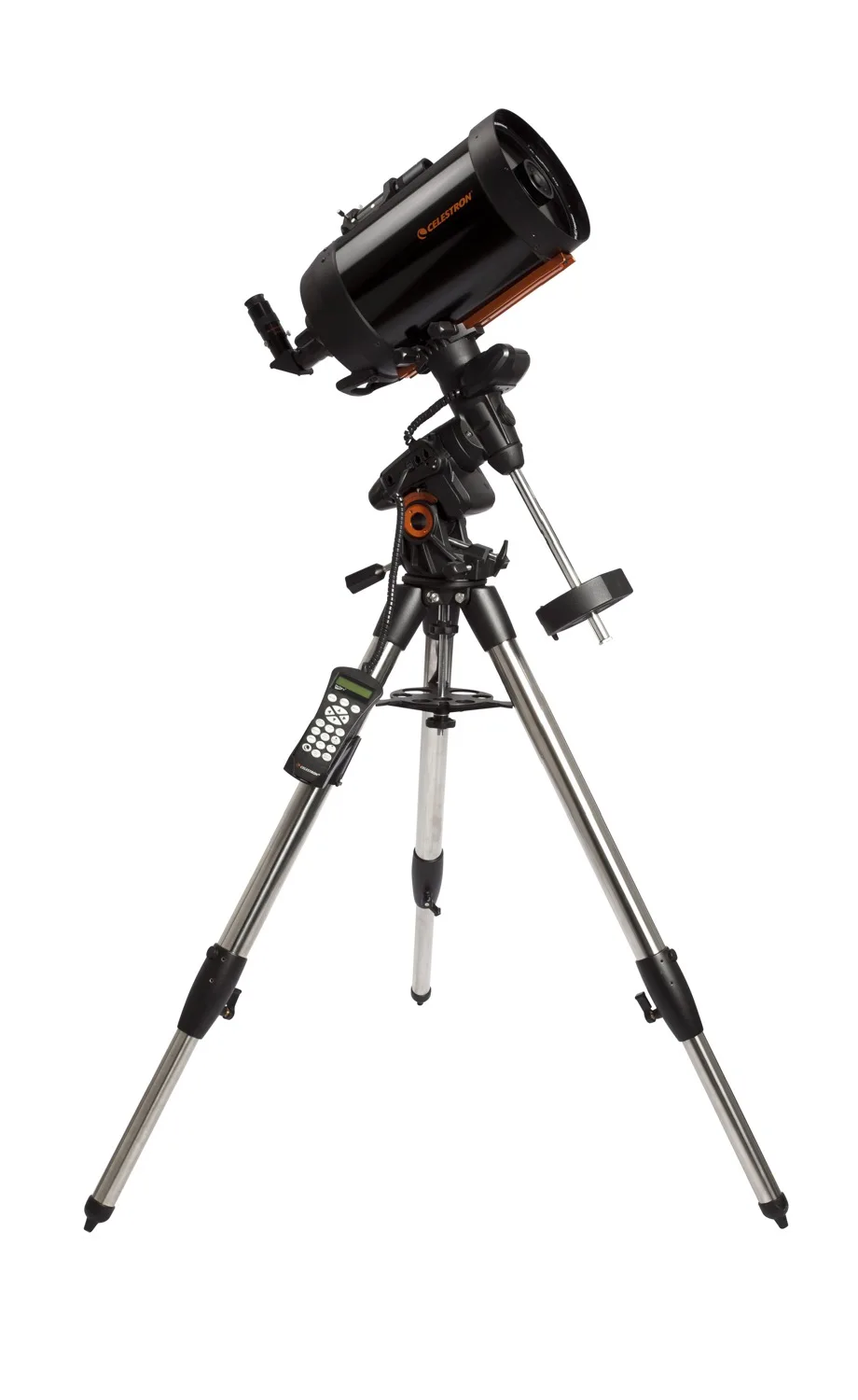 Celestron-telescópio astronômico avançado vx 8 ", impressão digital, telescópio astronômico 203mm f/10 funciona com starbrilho xlt 12026