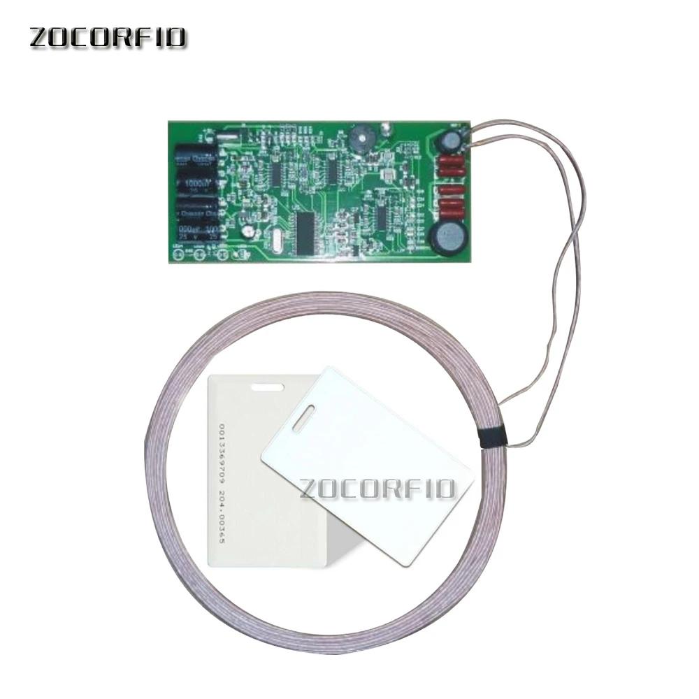 30~80cm distance 125KHz RFID reader module with wiegand26 use for access control system