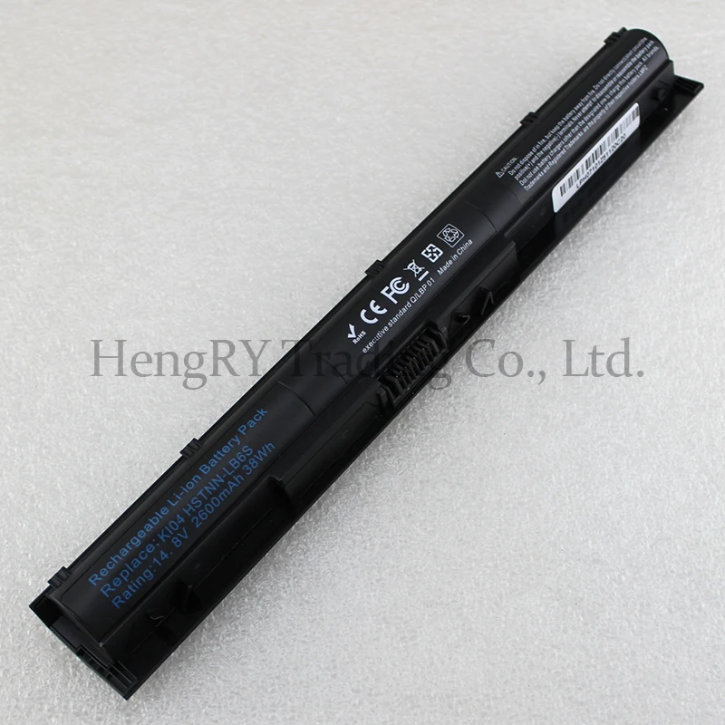 CPMANC 4Cell KI04 Laptop Battery 800049-001 for HP Pavilion 15-ab292nr 14-ab000 17-g000~17-g099 HSTNN-DB6T/LB6R HSTNN-LB6S/LB6T