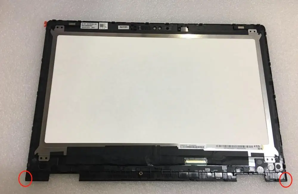 Imagem -02 - Lcd Touch Screen Display Substituição para Dell Montagem Digitalizador Dell Inspiron 13 5000 5368 5378 5379 P69g P69g001 13.3 Fhd