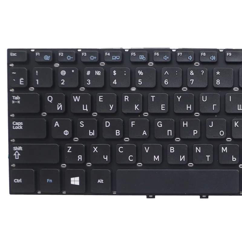 GZEELE Russian Keyboard for Samsung 300e5v 300e5e 350e5c NP300e5v NP300E5E NP350E5C NP350E5C 350E5C 355E5 Black RU new