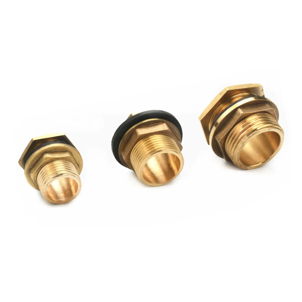 Copper Water Tank Connector 1/2