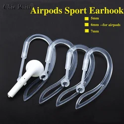 Bluetooth Kopfhörer silikon Ohrbügel für airpods 1/2 earpods Schleife Clip Headset Ohr Haken Ersatz Kopfhörer Zubehör