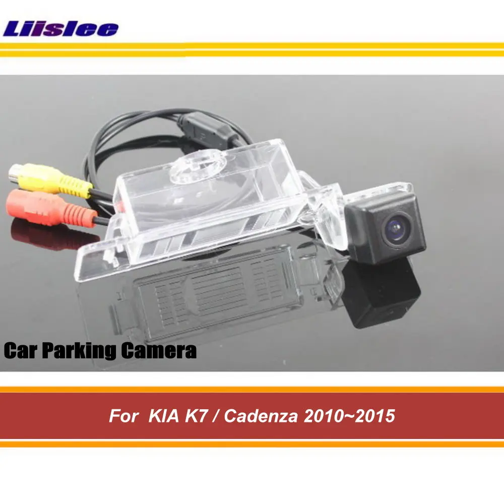 

For KIA K7 Cadenza 2010-2021 Car Rear View Back Parking Camera HD CCD RCA NTSC Auto Aftermarket Accessories