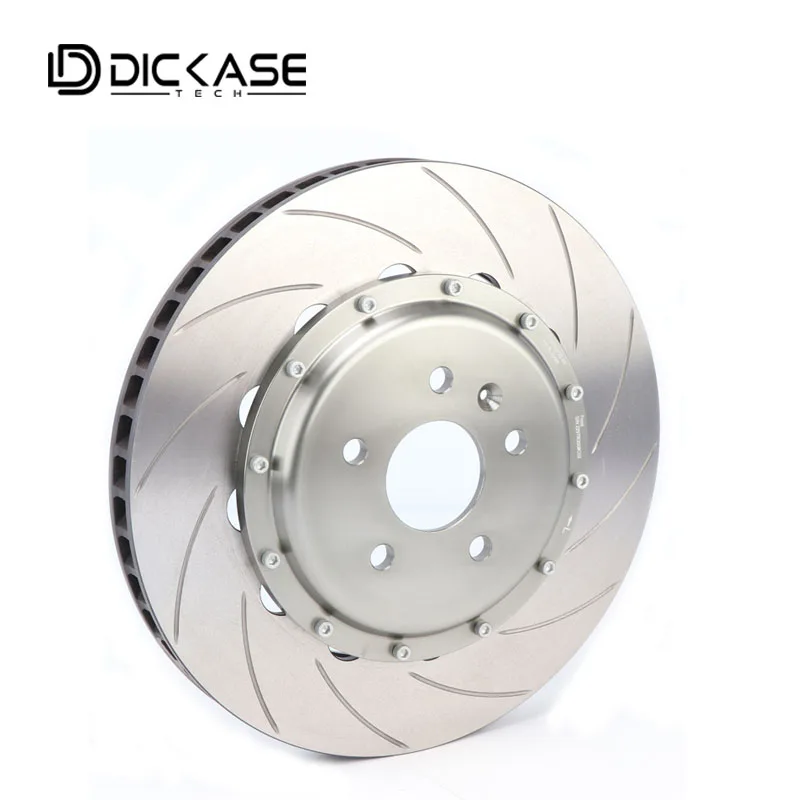 

Dicase Refit 355X32mm Arc Disc Brake Disc for CP7040/9040 Six- Piston Brake Caliper for BMW E90 325i 18rim Wheels