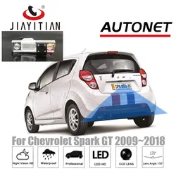 Jiayitian-リアカメラ,カーラジオ,spark 2009〜2018/spark gt 2010〜2018 ccd,暗視,バックアップカメラ,駐車場用