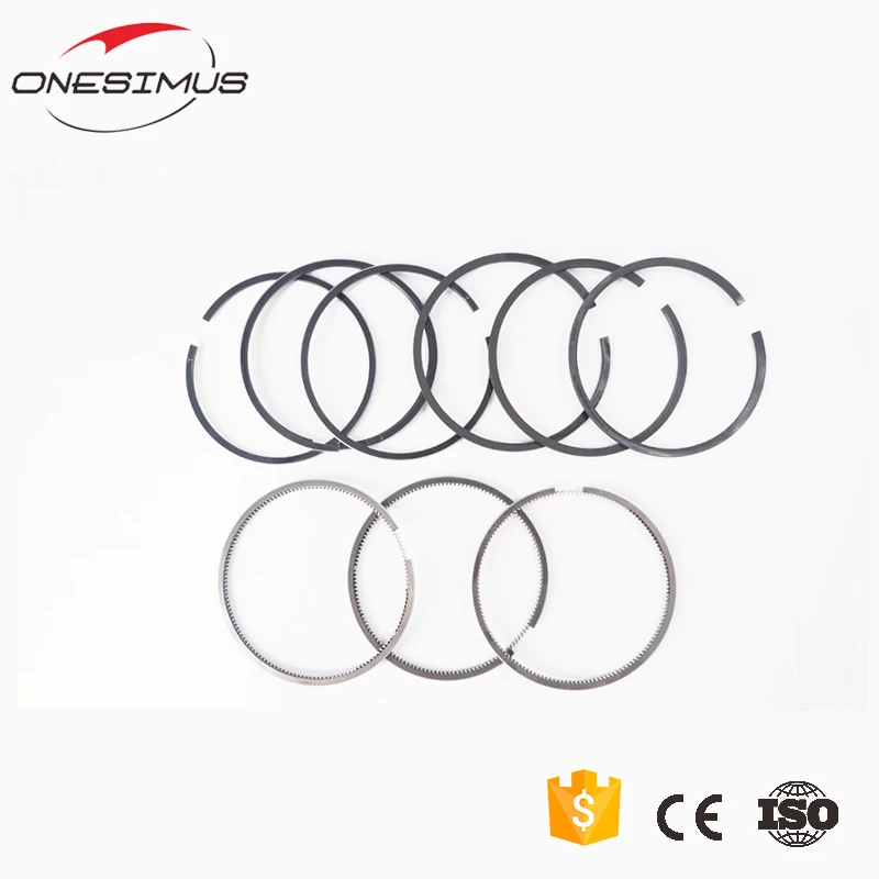 33951 OEM MD310257/MD351097 STD 80.6mm One set Engine Piston ring for mit- 6G73