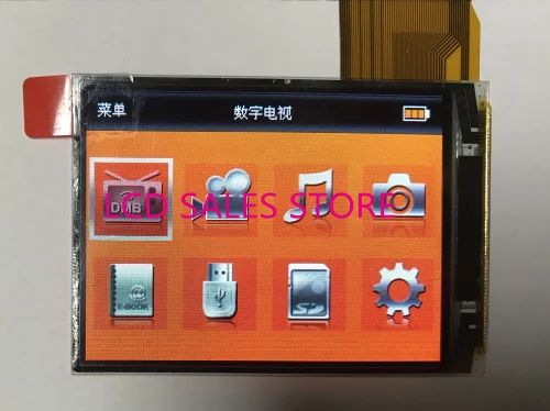 Detector para autos, tela de 2.4 polegadas, com tecnologia oled