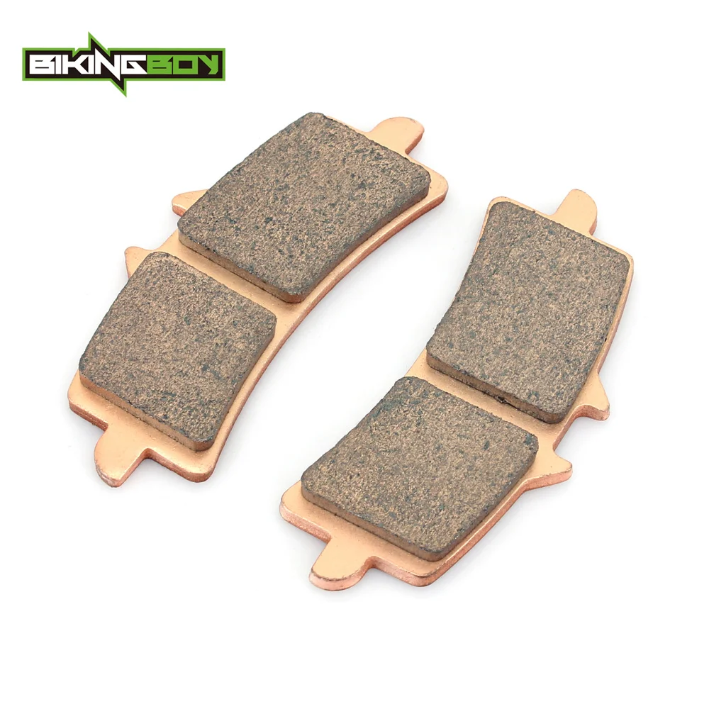 BIKINGBOY For Ducati 848 1098 1198 R S SP Evo 1199 1200 Panigale S R Hypermotard 1100 S Evo SP Diavel Sintered Front Brake Pad